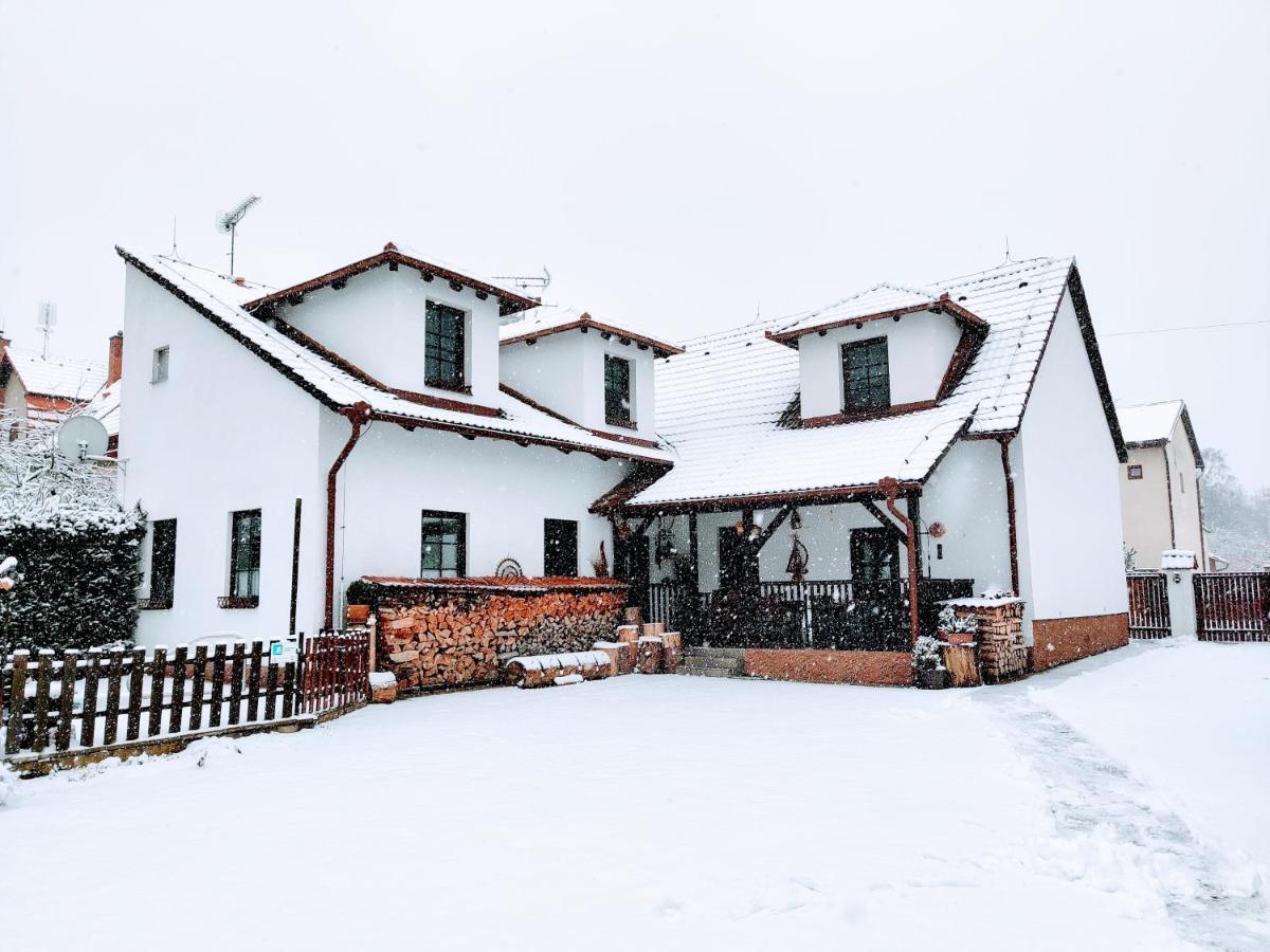 Penzion Beako Na "Pinglu" Wotitz Exterior foto
