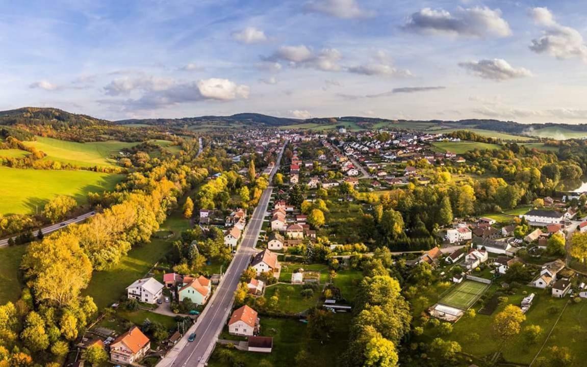 Penzion Beako Na "Pinglu" Wotitz Exterior foto